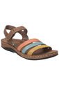Sandalia CUERO Mujer Parklands MULTICOLOR RKF de Rkf