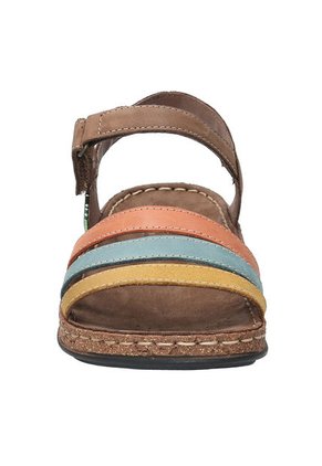 Sandalia CUERO Mujer Parklands MULTICOLOR RKF