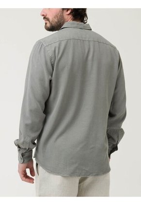 Camisa Manga Larga Hombre Rockford SHR-TENCELHALF-SPM25 Multicolor RKF