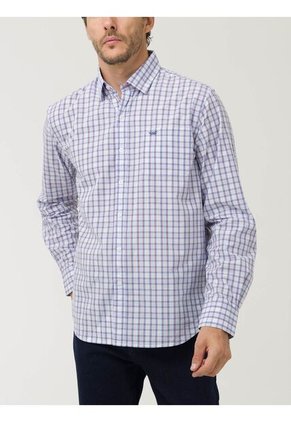 Camisa Manga Larga Hombre Rockford SHR-LIGHTER-SPM25 Multicolor RKF