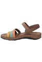 Sandalia CUERO Mujer Parklands MULTICOLOR RKF de Rkf