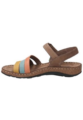 Sandalia CUERO Mujer Parklands MULTICOLOR RKF
