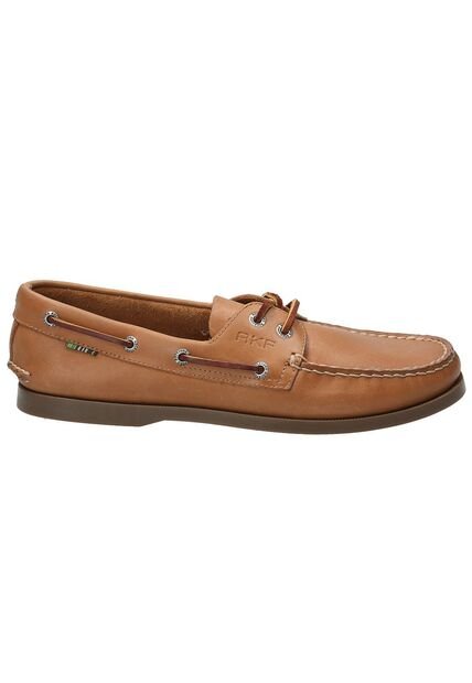 Mocasín CUERO Hombre Boat SAHARA RKF