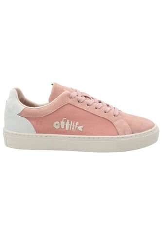 Tenis Cuero Mujer Tifon Rosado Rockford RKF Rkf