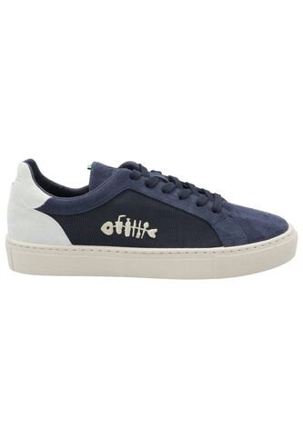 Tenis Cuero Mujer Tifon Azul Rockford RKF Rkf
