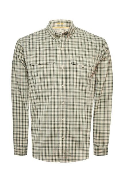 Camisa Manga Larga Hombre Rockford SHR-ATACAMA-SPM25 Multicolor RKF