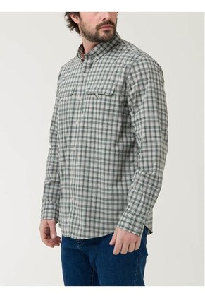 Camisa Manga Larga Hombre Rockford SHR-ATACAMA-SPM25 Multicolor RKF