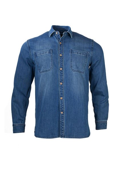Camisa HOMBRE SHR-DENIM-WIM24 RK1110211657-DL5 RKF