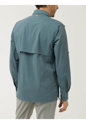 Camisa Manga Larga Hombre Rockford SHR-CHUNGARA-SPM25 Multicolor RKF