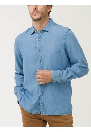 Camisa Manga Larga Hombre Rockford SHR-TENCEL-SPM25 Multicolor RKF