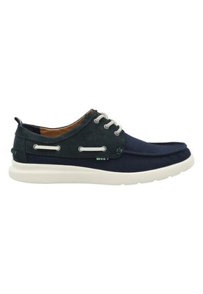 Mocasín Algodón Orgánico Hombre Gaston Azul Rockford RKF