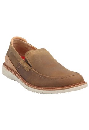 Mocasín Cuero Hombre Marke Café Rockford RKF