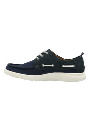 Mocasín Algodón Orgánico Hombre Gaston Azul Rockford RKF