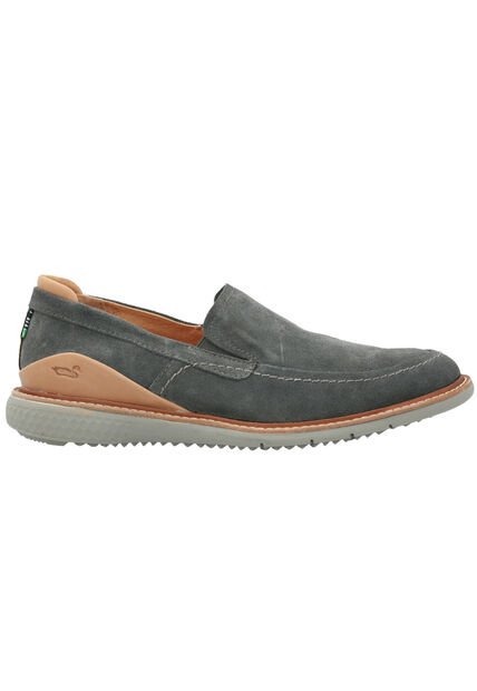 Mocasín Cuero Hombre Marke Gris Rockford RKF