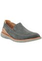 Mocasín Cuero Hombre Marke Gris Rockford RKF de Rkf