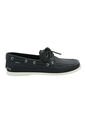 Mocasín Cuero Hombre Boat Azul Rockford RKF de Rkf