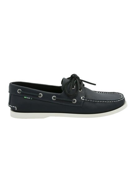 Mocasín Cuero Hombre Boat Azul Rockford RKF