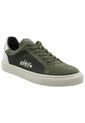 Tenis Cuero Hombre Tifon Verde Rockford RKF de Rkf