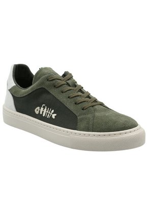 Tenis Cuero Hombre Tifon Verde Rockford RKF