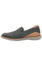 Mocasín Cuero Hombre Marke Gris Rockford RKF de Rkf