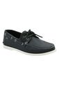 Mocasín Cuero Hombre Boat Azul Rockford RKF de Rkf