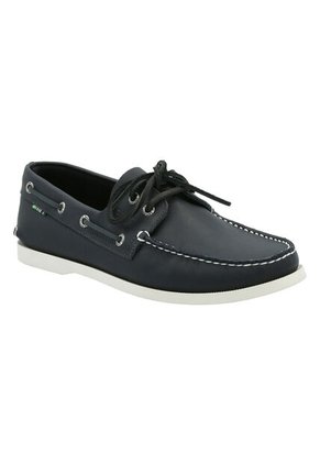 Mocasín Cuero Hombre Boat Azul Rockford RKF