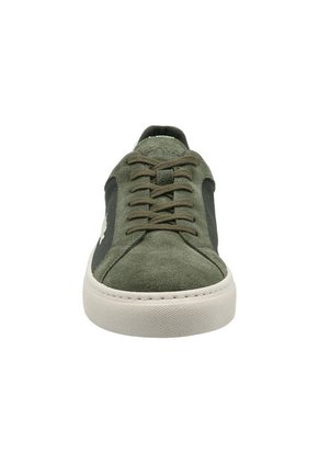 Tenis Cuero Hombre Tifon Verde Rockford RKF