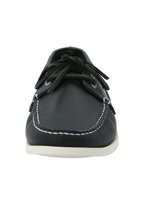 Mocasín Cuero Hombre Boat Azul Rockford RKF