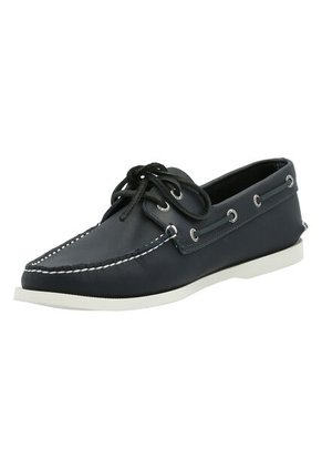 Mocasín Cuero Hombre Boat Azul Rockford RKF