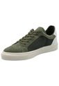 Tenis Cuero Hombre Tifon Verde Rockford RKF de Rkf