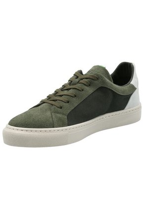 Tenis Cuero Hombre Tifon Verde Rockford RKF