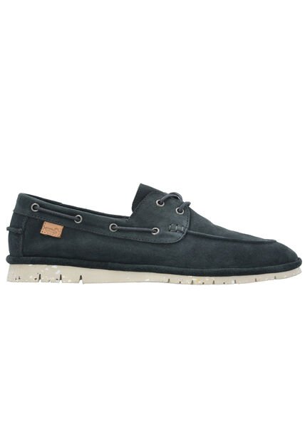 Mocasín Cuero Hombre Lisfan Azul Rockford RKF