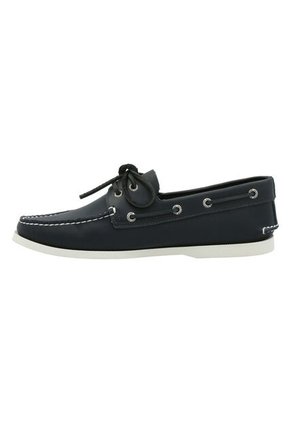 Mocasín Cuero Hombre Boat Azul Rockford RKF