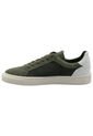 Tenis Cuero Hombre Tifon Verde Rockford RKF de Rkf