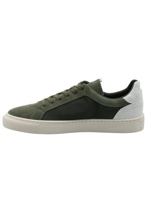 Tenis Cuero Hombre Tifon Verde Rockford RKF