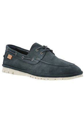 Mocasín Cuero Hombre Lisfan Azul Rockford RKF