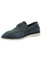 Mocasín Cuero Hombre Lisfan Azul Rockford RKF de Rkf