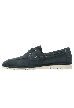 Mocasín Cuero Hombre Lisfan Azul Rockford RKF