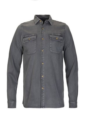 Camisa M/L Denim Fibras Naturales Para Hombre RK1110211622-TX7 RKF