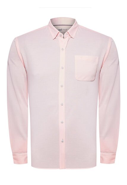 Camisa Manga Larga Hombre Rockford SHR-JERSEY-SPM25 Rosado RKF