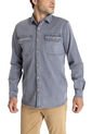 Camisa M/L Denim Fibras Naturales Para Hombre RK1110211622-TX7 RKF de Rkf