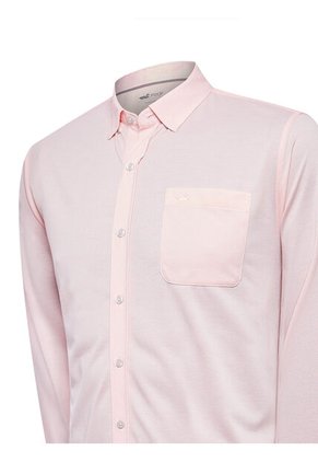Camisa Manga Larga Hombre Rockford SHR-JERSEY-SPM25 Rosado RKF