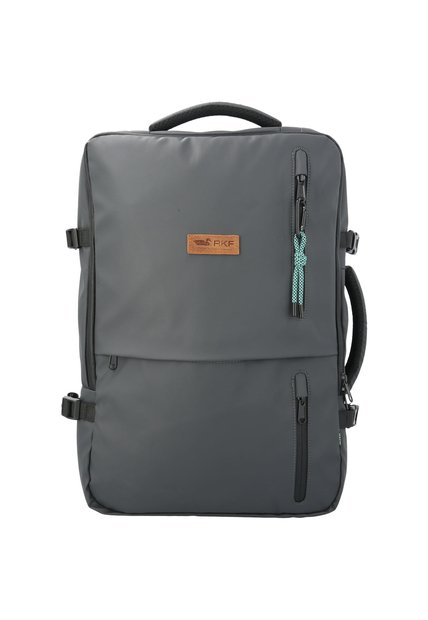 Morral Rockford Wr Grant II Fibras Recicladas Gris RKF