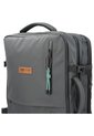 Morral Rockford Wr Grant II Fibras Recicladas Gris RKF de Rkf