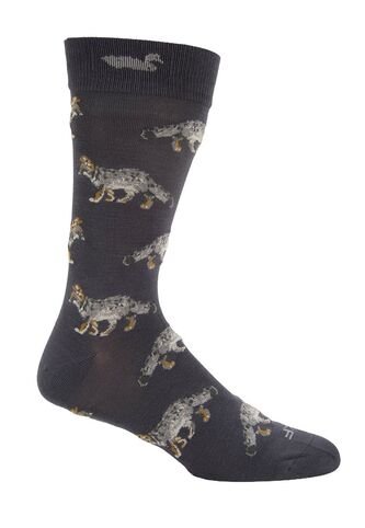 Medias Hombre Rockford RFV25H FOX Marron RKF Rkf