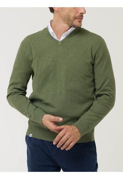 Buzo Hombre Rockford SWT-ANGRIV-SPM25 Verde RKF