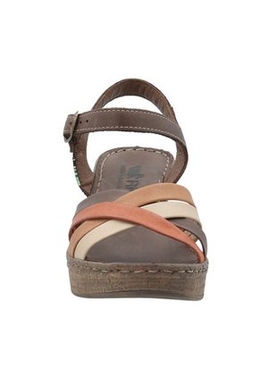 Sandalia Cuero Mujer Dalia Naranjo Rockford RKF