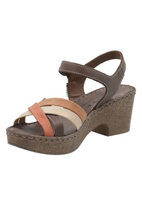 Sandalia Cuero Mujer Dalia Naranjo Rockford RKF