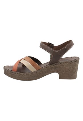 Sandalia Cuero Mujer Dalia Naranjo Rockford RKF