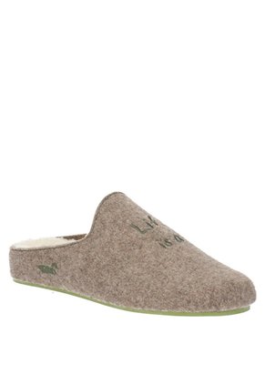 Babuchas Slipper Fibras Recicladas Hombre Rockford Marron RKF
